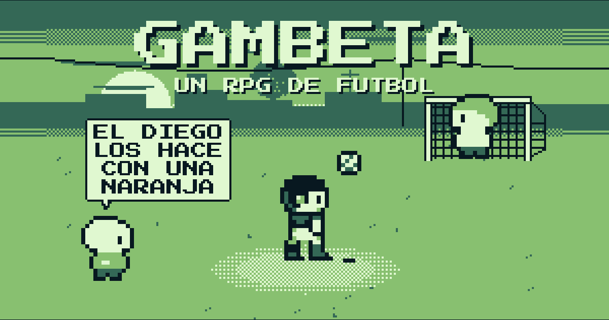 Gambeta · fútbol de barrio screenshot